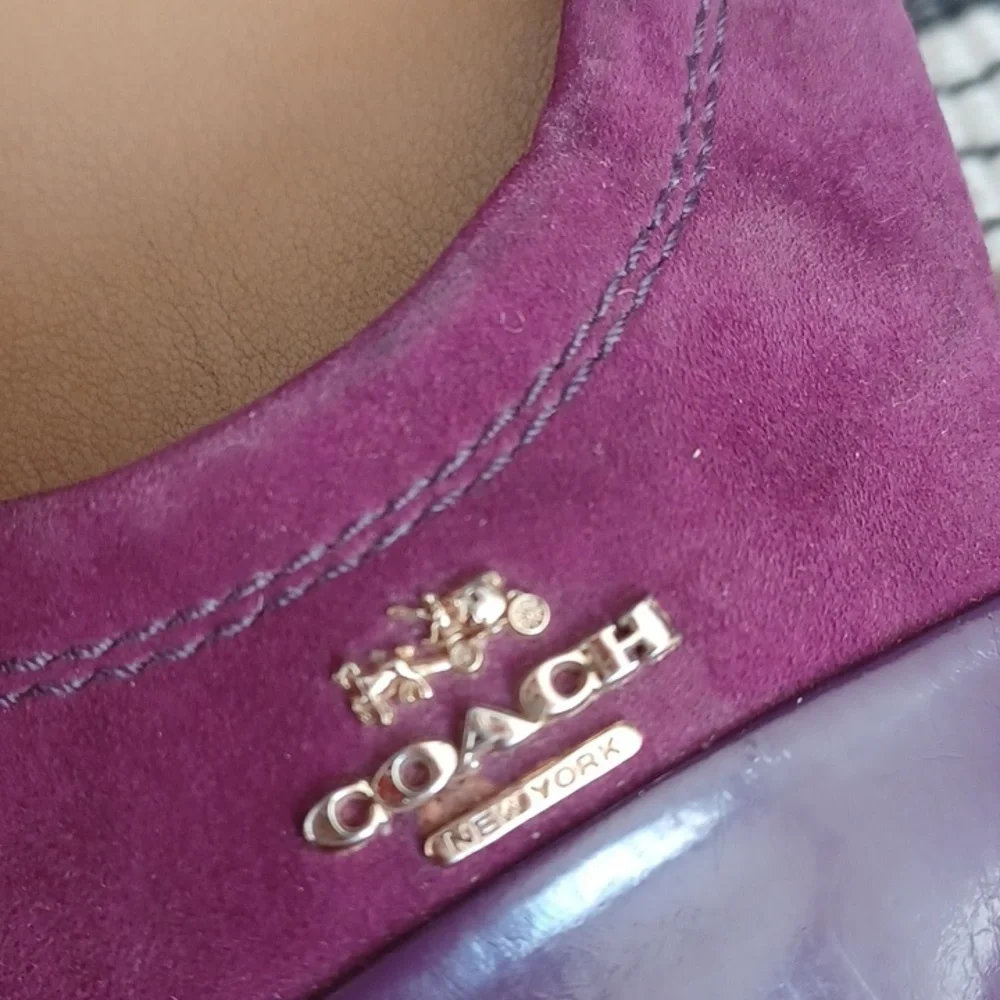 Coach women flats